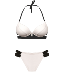 Купальник Archives Essential Banded Push-Up Bikini Top Set White