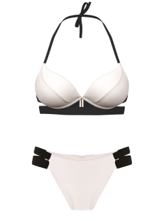 Купальник Archives Essential Banded Push-Up Bikini Top Set White