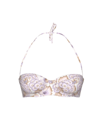 Купальник Essential Uplift Strapless Bikini Top Set Violet Floral