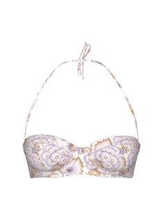 Купальник Essential Uplift Strapless Bikini Top Set Violet Floral