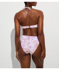 Купальник Essential Uplift Strapless Bikini Top Set Violet Floral