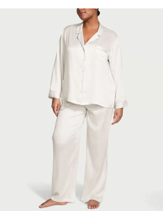 Піжама Glazed Satin Long Pajama Set Bride
