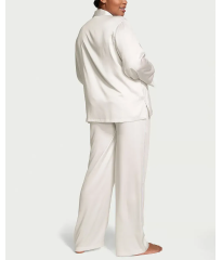 Піжама Glazed Satin Long Pajama Set Bride