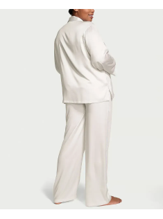 Піжама Glazed Satin Long Pajama Set Bride