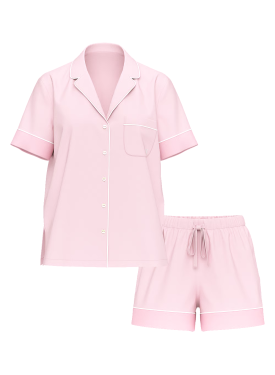 Пижама Heritage Cotton Short Pajama Set Pretty Blossom