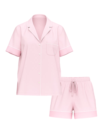 Піжама Heritage Cotton Short Pajama Set Pretty Blossom