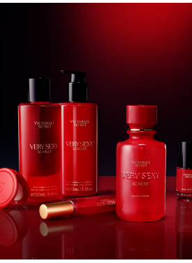 Набор с косметичкой Very Sexy Scarlet Set