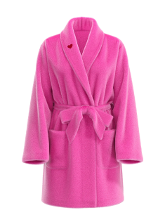 Халат Short Cozy Robe Peony