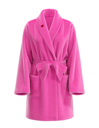 Халат Short Cozy Robe Peony
