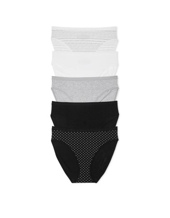Набір трусиків Bief panty 5-Pack Victoria's Secret