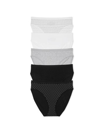Набор трусиков Bief panty 5-Pack Victoria's Secret
