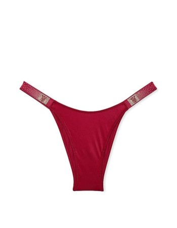 Трусики Victoria's Secret Very Sexy Scattered Shine Strap Brazilian Panty Lacquer