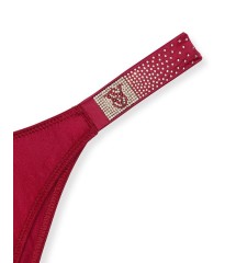 Трусики Victoria's Secret Very Sexy Scattered Shine Strap Brazilian Panty Lacquer