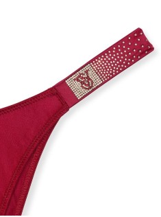 Трусики Victoria's Secret Very Sexy Scattered Shine Strap Brazilian Panty Lacquer
