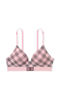 Бюстгальтер The T-shirt Shine Patch Lightly Lined Wireless Bra