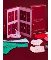 Адвент календар трусиків 12-Pack Thong Panties Holiday Advent Calendar