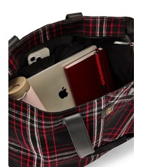 Сумка-шопер Plaid Tote Bag 