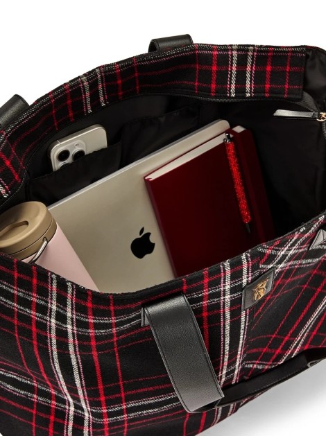 Сумка-шопер Plaid Tote Bag