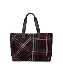 Сумка-шопер Plaid Tote Bag 