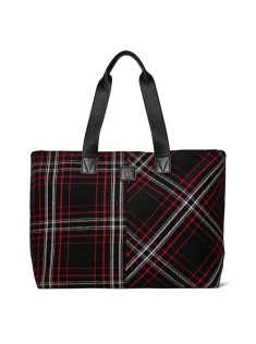 Сумка-шопер Plaid Tote Bag 