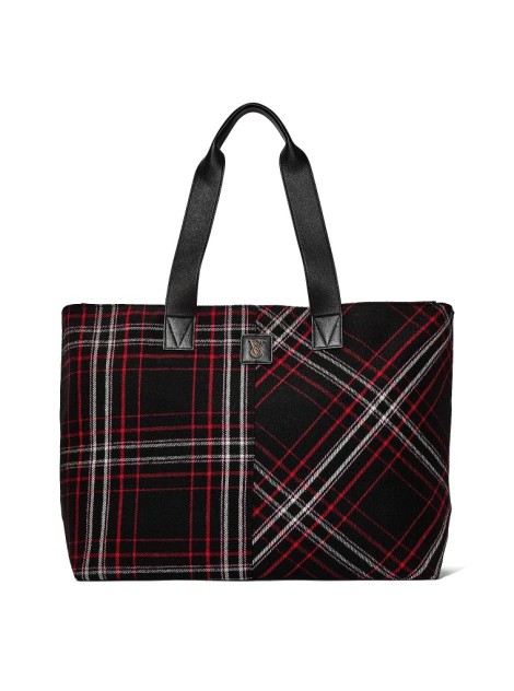 Сумка-шопер Plaid Tote Bag