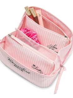 Косметичка 3-Piece Packable Travel Set Heritage Stripe HOTEL&SPA