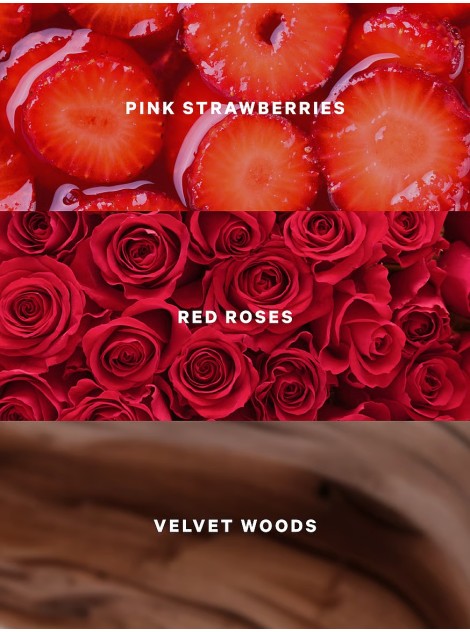 Лосьон для тела Lovely Berry Rose Fragrance Lotion