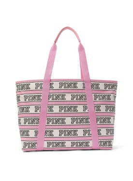 Сумка-шопер PINK Logo Tote Bag