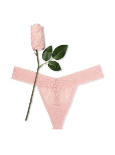 Трусики Lacie Rose Valentine Thong Panty Angel Pink