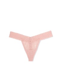 Трусики Lacie Rose Valentine Thong Panty Angel Pink