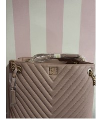 Стильна сумка Victoria Secret The Victoria Shoulder Tote Orchid Blush