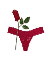 Трусики Lacie Rose Valentine Thong Panty Red