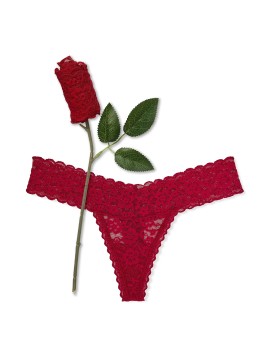 Трусики Lacie Rose Valentine Thong Panty Red