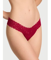 Трусики Lacie Rose Valentine Thong Panty Red