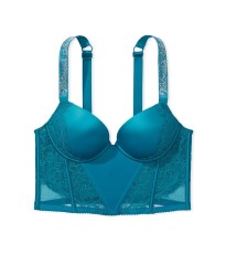 Бюстьє Very Sexy Shine Strap Lace Push-Up Corset Top Bra Evening Tide