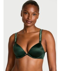 Комплект білизни Victoria's Secret Cilantro Logo Shine Strap Push-Up Bra Set