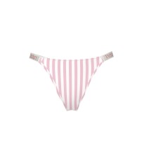Трусики Iconic Stripe Shine Strap Thong Panty