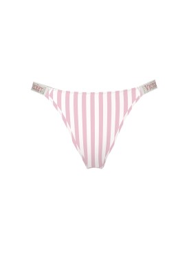Трусики Iconic Stripe Shine Strap Thong Panty