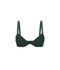 Комплект білизни Victoria's Secret Cilantro Logo Shine Strap Push-Up Bra Set