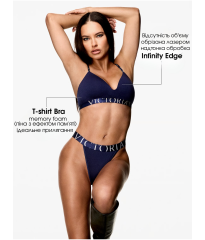 Комплект білизни Cotton Exploded Logo Lightly Lined Wireless Bra Set