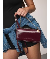 Сумка Mini Cross-Body Bag Sangria Red