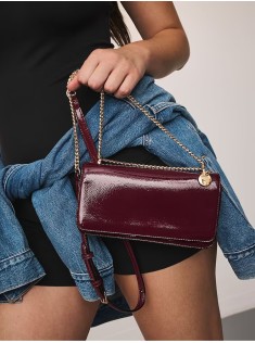 Сумка Mini Cross-Body Bag Sangria Red