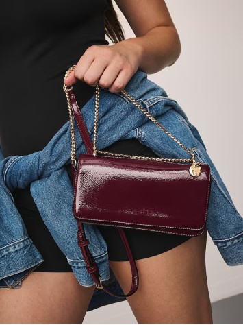 Сумка Mini Cross-Body Bag Sangria Red