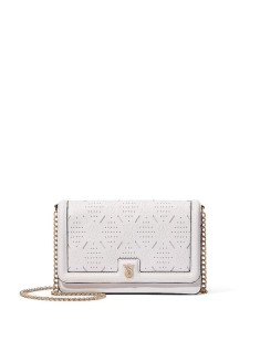 Сумка The Victoria Mini Shoulder Bag White