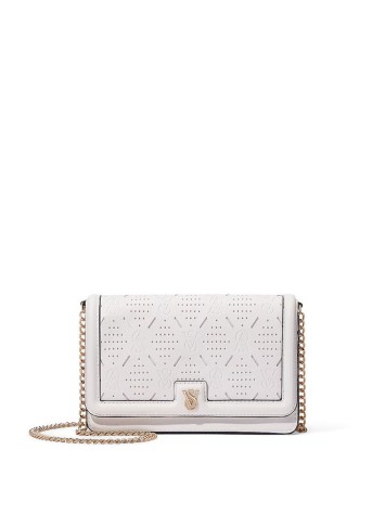 Сумка The Victoria Mini Shoulder Bag White