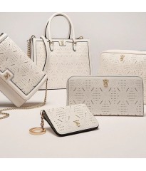 Сумка The Victoria Mini Shoulder Bag White