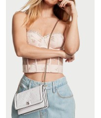 Сумка The Victoria Mini Shoulder Bag White