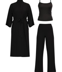 Піжама Black SoSoft Modal 3-Piece PJ Set