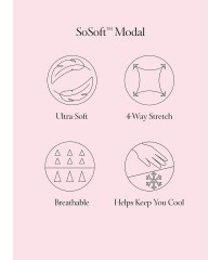 Піжама Black SoSoft Modal 3-Piece PJ Set