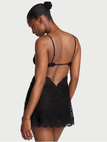 Пеньюар Dream Angels Twinkle Strap Lace Mini Slip Dress